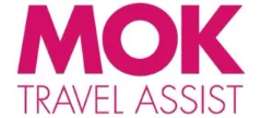 Logo de MOK, asistencia en viaje