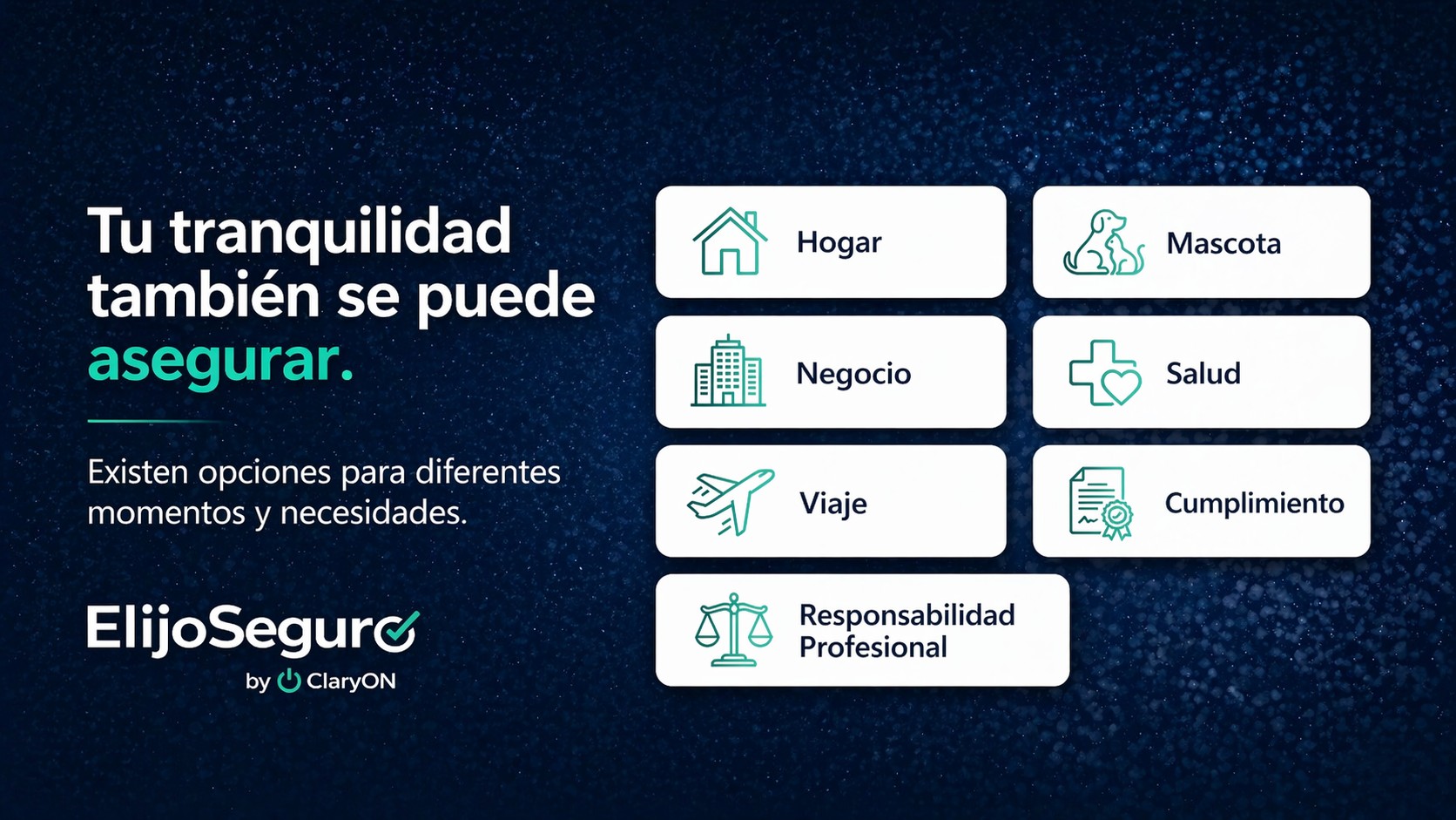 No solo existe el SOAT: 9 seguros que también pueden proteger tu vida, hogar o negocio en Colombia