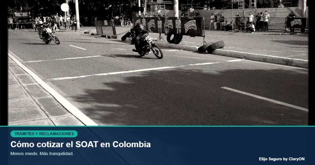 Motociclistas en Cúcuta, Colombia: cómo cotizar el SOAT antes de rodar
