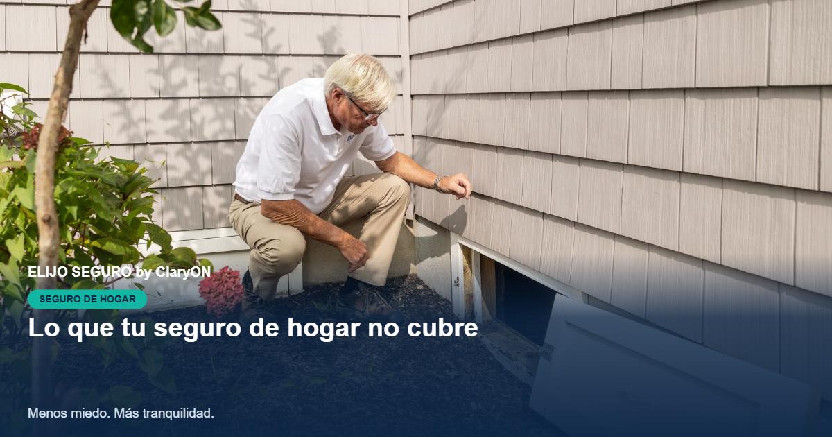 Seguro de hogar en Colombia: lo que no cubre y casi nadie revisa a tiempo