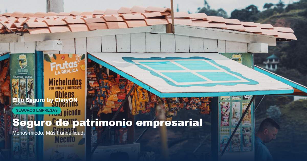 Seguro de patrimonio empresarial: lo que de verdad hay que asegurar en tu negocio (y no es el letrero)