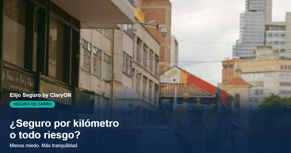 Seguro todo riesgo vs. seguro por kilómetro: cuál sale más barato